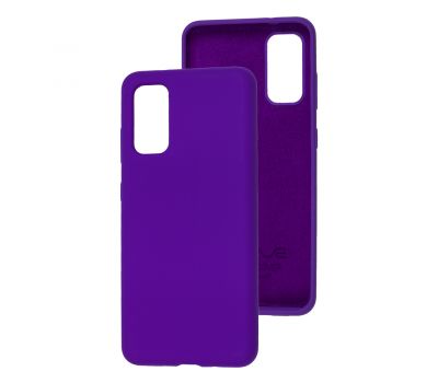Чохол для Samsung Galaxy S20 (G980) Wave Full dark purple