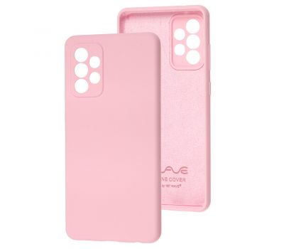 Чохол для Samsung Galaxy A72 (A726) Wave camera Full light pink