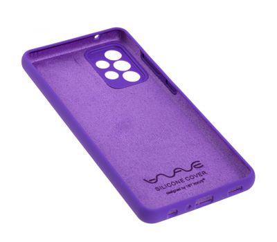 Чохол для Samsung Galaxy A72 (A726) Wave camera Full dark purple 3046808