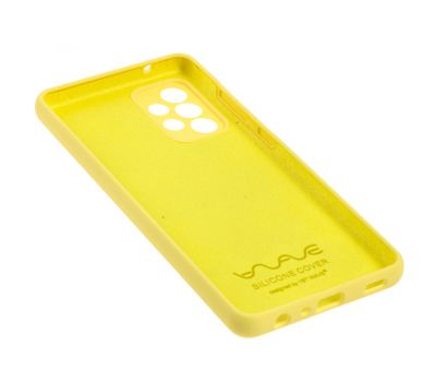 Чохол для Samsung Galaxy A72 (A726) Wave camera Full yellow 3046830