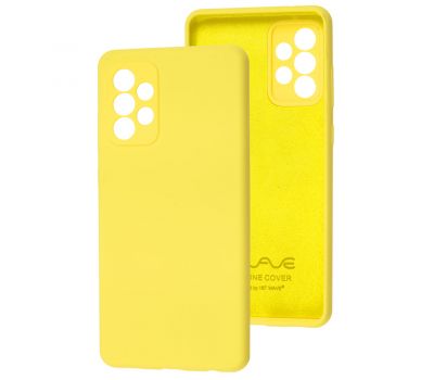 Чохол для Samsung Galaxy A72 (A726) Wave camera Full yellow