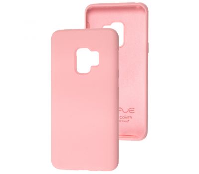 Чохол для Samsung Galaxy S9 (G960) Wave Full світло-рожевий