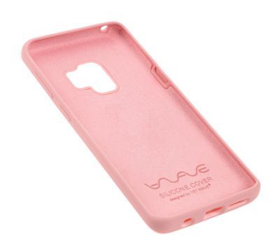 Чохол для Samsung Galaxy S9 (G960) Wave Full світло-рожевий 3047052