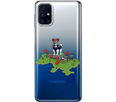 Чохол для Samsung Galaxy M31s (M317) MixCase Патрон захисник України