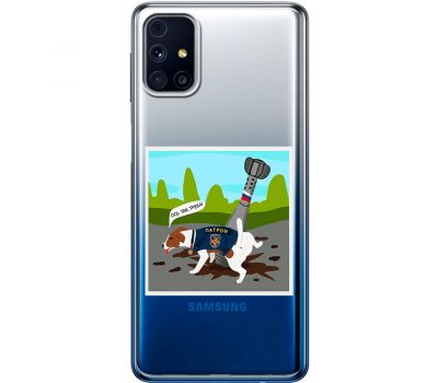 Чохол для Samsung Galaxy M31s (M317) MixCase Патрон хороший приклад