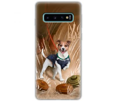 Чохол для Samsung Galaxy S10 (G973) MixCase Патрон на мінному полі