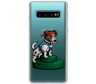 Чохол для Samsung Galaxy S10 (G973) MixCase Патрон Рембо