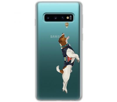 Чохол Samsung Galaxy S10 (G973) MixCase Патрон на варті