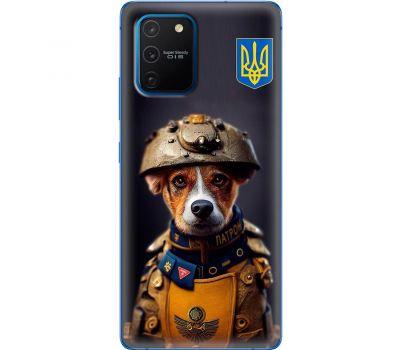 Чохол для Samsung Galaxy S10 Lite (G770) / A91 MixCase Патрон фото в уніформі