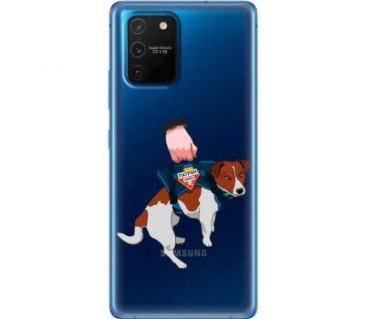 Чохол для Samsung Galaxy S10 Lite (G770) / A91 MixCase Патрон переносний