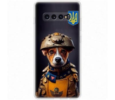 Чохол для Samsung Galaxy S10+ (G975) MixCase Патрон фото в уніформі