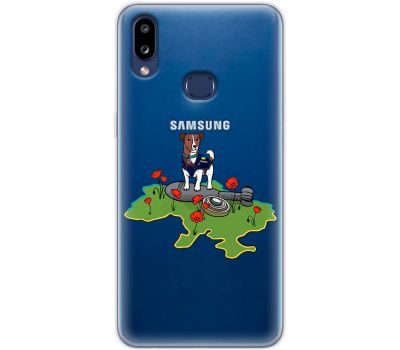 Чохол для Samsung Galaxy A10s (A107) MixCase Патрон захисник України