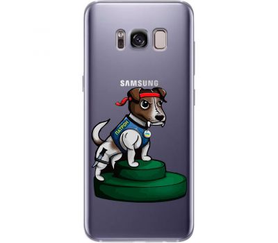 Чохол для Samsung Galaxy S8+ (G955) MixCase Патрон Рембо