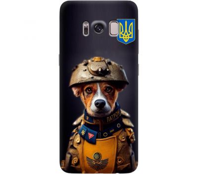 Чохол для Samsung Galaxy S8+ (G955) MixCase Патрон фото в уніформі