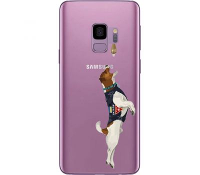 Чохол Samsung Galaxy S9 (G960) MixCase Патрон на варті