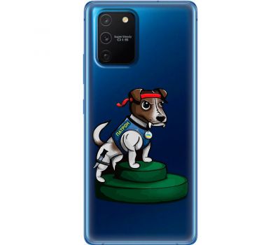 Чохол для Samsung Galaxy S10 Lite (G770) / A91 MixCase Патрон Рембо