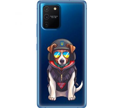 Чохол для Samsung Galaxy S10 Lite (G770) / A91 MixCase Патрон окуляри авіатори