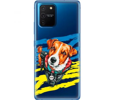 Чохол для Samsung Galaxy S10 Lite (G770) / A91 MixCase Патрон у бронежилеті