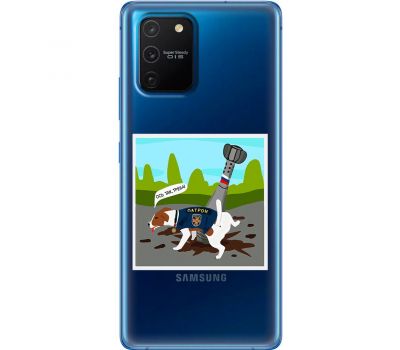 Чохол для Samsung Galaxy S10 Lite (G770) / A91 MixCase Патрон хороший приклад