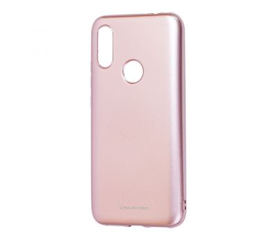Чохол для Xiaomi Redmi 7 Molan Cano глянець рожево-золотистий