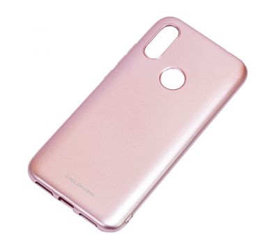 Чохол для Xiaomi Redmi 7 Molan Cano глянець рожево-золотистий 3048191