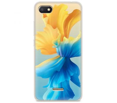 Чохол для Xiaomi Redmi 6A MixCase патріотичні квітка України