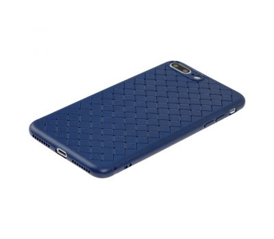 Чохол для iPhone 7 Plus / 8 Plus Weaving case синій 3049186
