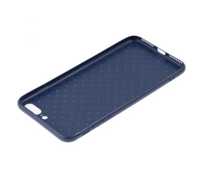 Чохол для iPhone 7 Plus / 8 Plus Weaving case синій 3049187