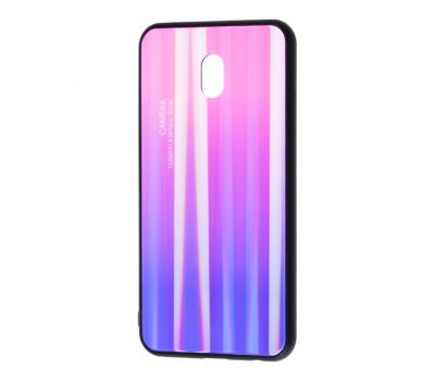 Чохол для Xiaomi Redmi 8A Gradient glass рожевий