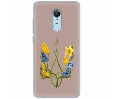 Чохол для Xiaomi Redmi 5 MixCase патріотичні квіти у формі герба