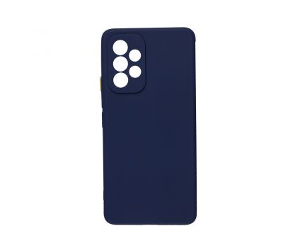 Чохол для Samsung Galaxy A53 (A536) Square Full camera no logo синій