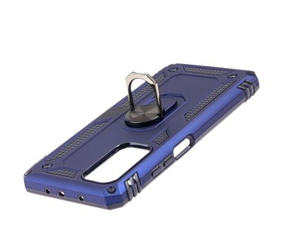 Чохол для Xiaomi Mi 10T / Mi 10T Pro Serge Ring ударостійкий синій 3050768