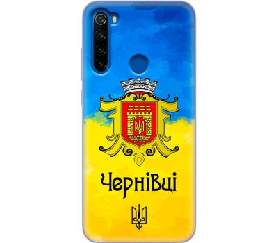 Чохол для Xiaomi Redmi Note 8T MixCase патріотичні Чернівці