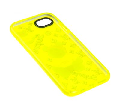 Чохол для iPhone 7 / 8 / SE 20 Neon print bear supreme 3051662