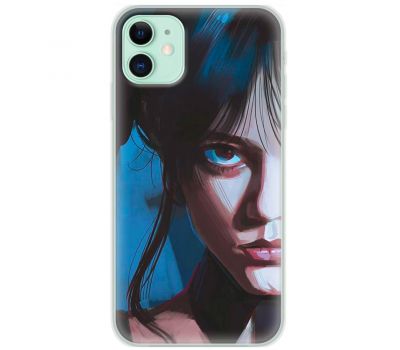 Чохол для iPhone 12 Mixcase Венздей арт на балу