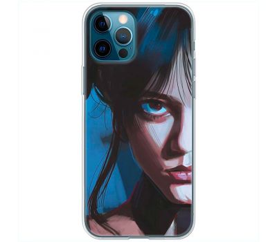 Чохол для iPhone 13 Pro Mixcase Венздей арт на балу