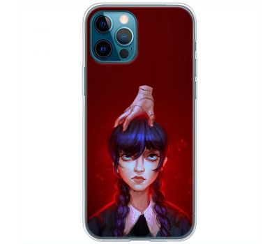 Чохол для iPhone 13 Pro Mixcase Венздей арт з Речю