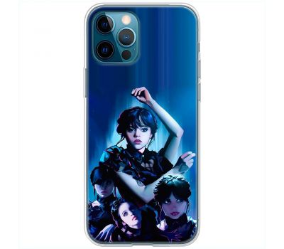 Чохол для iPhone 13 Pro Mixcase Венздей арт танець