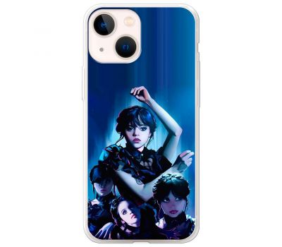 Чохол для iPhone 13 Mixcase Венздей арт танець