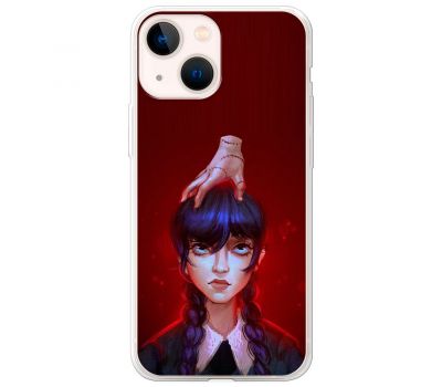 Чохол для iPhone 14 Mixcase Венздей арт з Речю