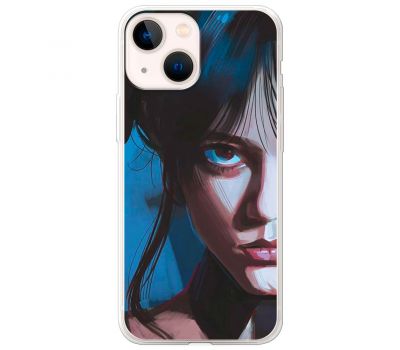 Чохол для iPhone 14 Plus Mixcase Венздей арт на балу