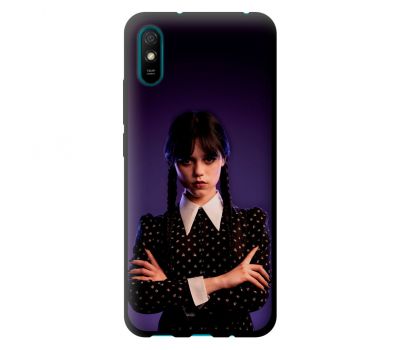 Чохол для Xiaomi Redmi 9A MixCase серіал Wednesday