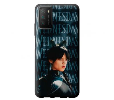 Чохол для Xiaomi Poco M3 / Redmi 9T MixCase серіал Wednesday