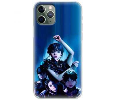 Чохол для iPhone 11 Pro Mixcase Венздей арт танець