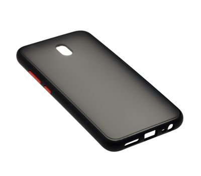 Чохол для Xiaomi Redmi 8A LikGus Maxshield чорно-червоний 3052280