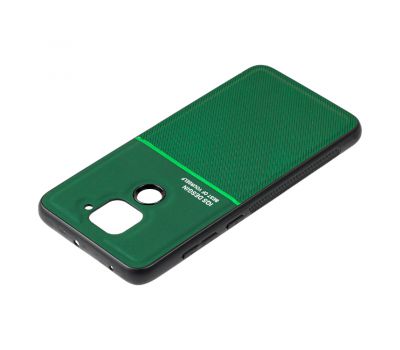 Чохол для Xiaomi Redmi Note 9 Melange зелений 3052518