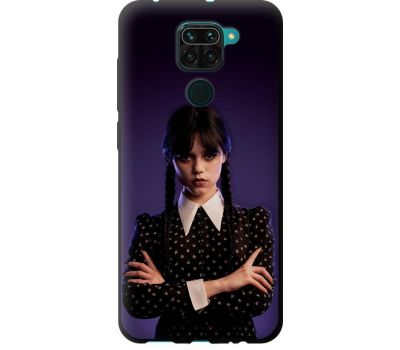 Чохол для Xiaomi Redmi Note 9 MixCase серіал Wednesday