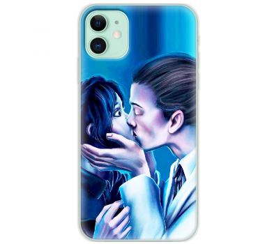 Чохол для iPhone 12 Mixcase Венздей поцілунок