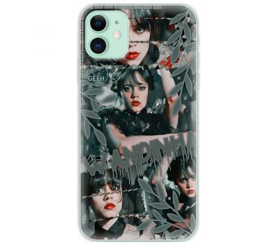 Чохол для iPhone 12 Mixcase Венздей колаж танець