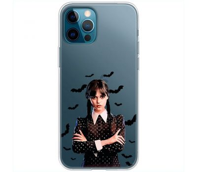 Чохол для iPhone 12 Pro Mixcase Венздей кажани